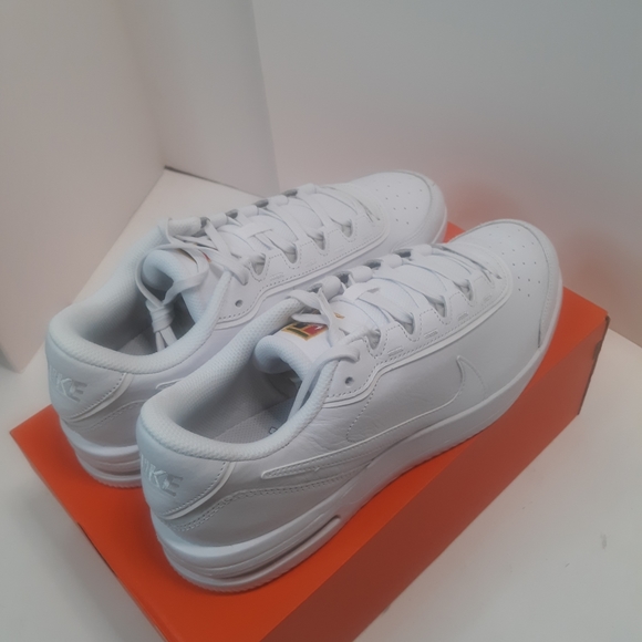 Nike Air Max Vapor Wing PRM “Triple White” Tennis - Picture 2 of 5